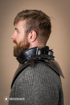 Gorget with Collar Burnished-GoblinSmith