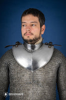 Gorget with Collar Polished-GoblinSmith