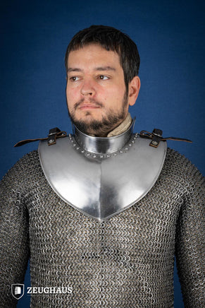 Gorget with Collar Polished-GoblinSmith
