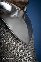 Gorget with Collar Polished-GoblinSmith