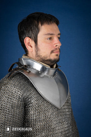 Gorget with Collar Polished-GoblinSmith