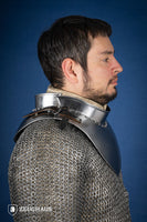 Gorget with Collar Polished-GoblinSmith