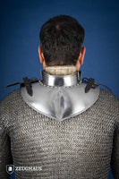 Gorget with Collar Polished-GoblinSmith