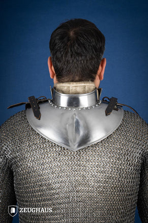 Gorget with Collar Polished-GoblinSmith