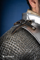 Gorget with Collar Polished-GoblinSmith