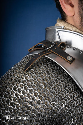 Gorget with Collar Polished-GoblinSmith