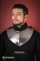 Pointed Gorget Polished-GoblinSmith