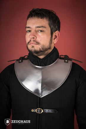 Pointed Gorget Polished-GoblinSmith