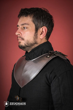 Pointed Gorget Polished-GoblinSmith