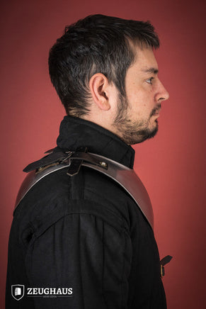 Pointed Gorget Polished-GoblinSmith