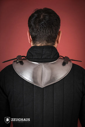 Pointed Gorget Polished-GoblinSmith