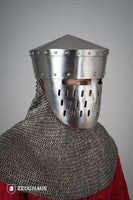 Kalota Helmet 1,6mm Polished-GoblinSmith