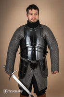 Cuirass Warrior With Tassets Burnished-GoblinSmith