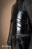 Cuirass Warrior With Tassets Burnished-GoblinSmith