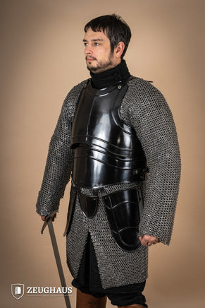 Cuirass Warrior With Tassets Burnished-GoblinSmith