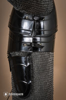 Cuirass Warrior With Tassets Burnished-GoblinSmith