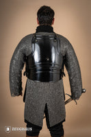 Cuirass Warrior With Tassets Burnished-GoblinSmith