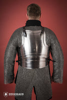 Cuirass Warrior With Tassets Polished-GoblinSmith