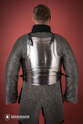 Cuirass Warrior With Tassets Polished-GoblinSmith