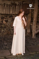 Short Sleeve Under Dress Laga Natural-GoblinSmith
