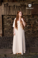 Short Sleeve Under Dress Laga Natural-GoblinSmith
