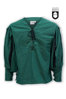 Shirt Landsknecht Green Black-GoblinSmith