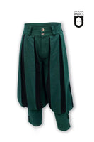 Pants Landsknecht Green Black-GoblinSmith