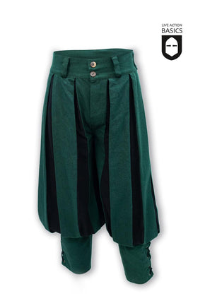 Pants Landsknecht Green Black-GoblinSmith