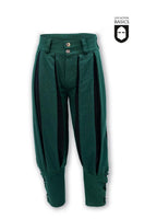 Pants Landsknecht Green Black-GoblinSmith