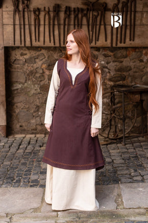 Dress Lannion Brown-GoblinSmith