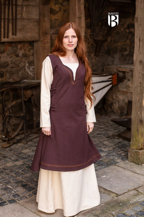 Dress Lannion Brown-GoblinSmith