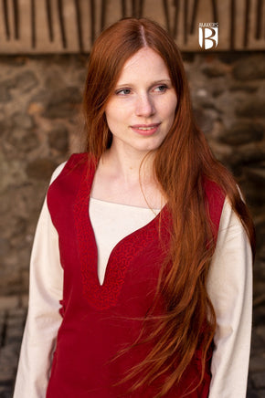 Dress Lannion Red-GoblinSmith