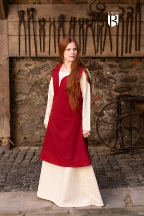 Dress Lannion Red-GoblinSmith