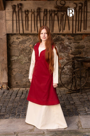 Dress Lannion Red-GoblinSmith