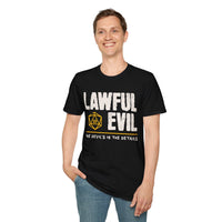 Lawful Evil Shirt - D&D Alignment T-shirt-GoblinSmith