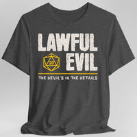 Lawful Evil Shirt - D&D Alignment T-shirt-GoblinSmith