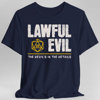 Lawful Evil Shirt - D&D Alignment T-shirt-GoblinSmith