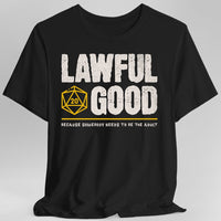 Lawful Good Shirt - D&D Alignment T-shirt-GoblinSmith