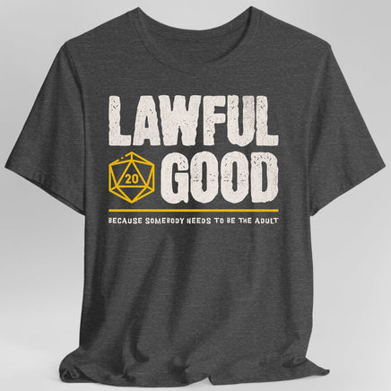 Lawful Good Shirt - D&D Alignment T-shirt-GoblinSmith