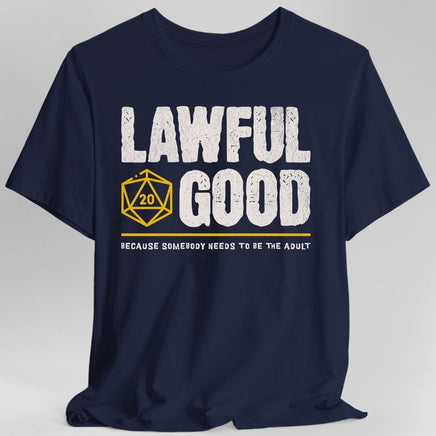 Lawful Good Shirt - D&D Alignment T-shirt-GoblinSmith