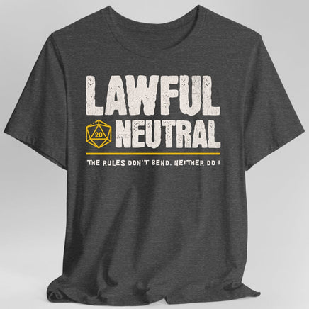 Lawful Neutral Shirt - D&D Alignment T-shirt-GoblinSmith
