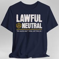 Lawful Neutral Shirt - D&D Alignment T-shirt-GoblinSmith