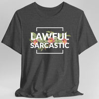 Lawful Sarcastic Alignment T-Shirt-GoblinSmith