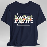 Lawful Sarcastic Alignment T-Shirt-GoblinSmith