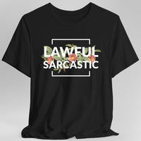 Lawful Sarcastic Alignment T-Shirt-GoblinSmith