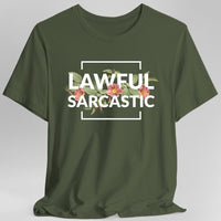 Lawful Sarcastic Alignment T-Shirt-GoblinSmith
