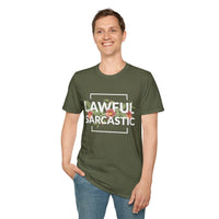 Lawful Sarcastic Alignment T-Shirt-GoblinSmith