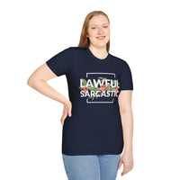 Lawful Sarcastic Alignment T-Shirt-GoblinSmith