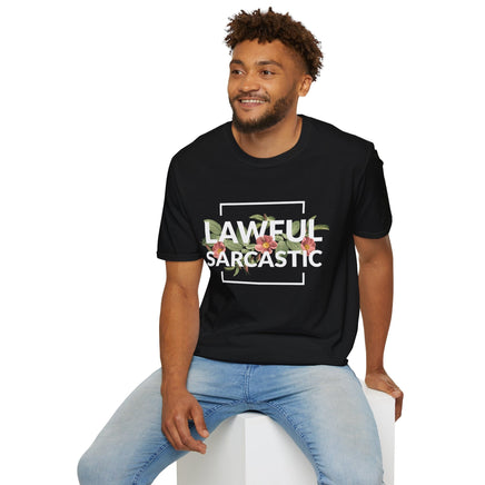 Lawful Sarcastic Alignment T-Shirt-GoblinSmith