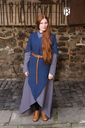 Tunic Laylin Blue-GoblinSmith